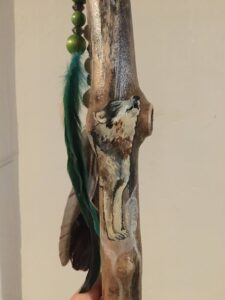 Baton pouvoir Cyrielle