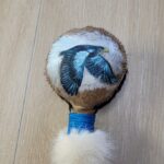 Hochet Buse bleue