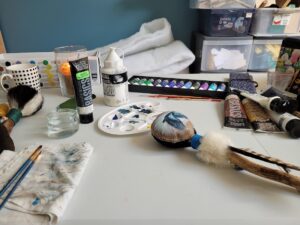 Hochet Buse en cours