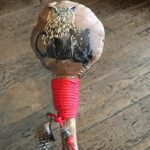 Hochet Hibou et panthère noire