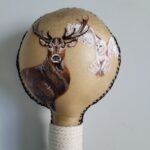 Hochet cerf