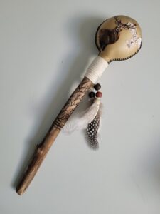 Hochet cerf chouette