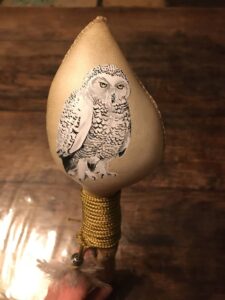 Hochet chouette arfang