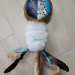 Hochet Panthère Noire et Panthère des neiges
