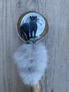 hochet panthère noire 2