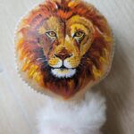 Hochet Lion de feu