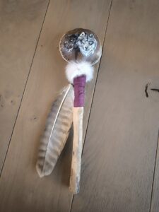 Hochet Loup et Panthère noire